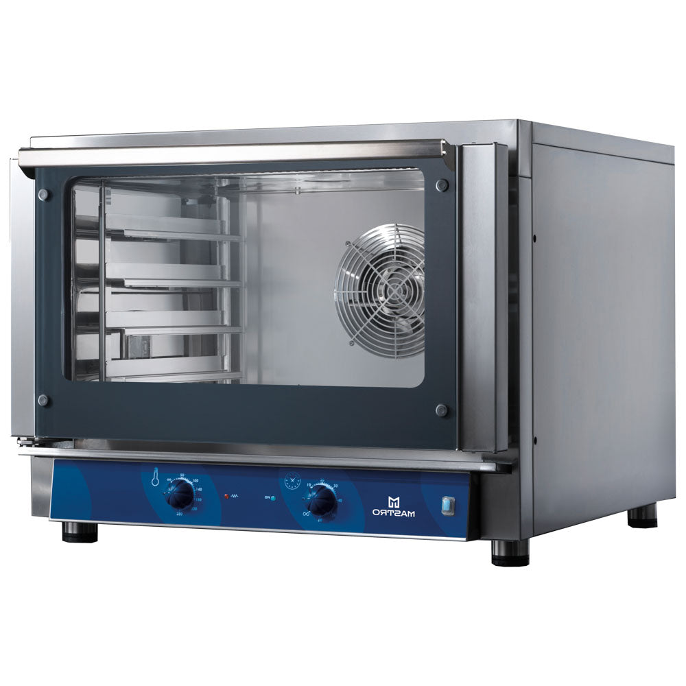 Elektro-Kovenktionsofen 4x GN 1/1- 60x40 cm mit Befeuchter und 2 Ventilatoren