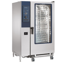 Elektro-Konvektionsofen mit Direkteinspritzung und automatischem Reinigungssystem, 20x GN 2/1