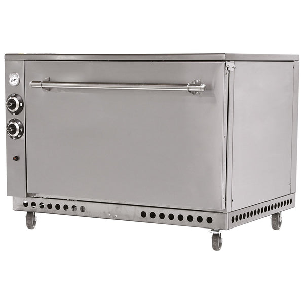 Maxi-Gasofen mit Elektrogrill, 1 Kammer