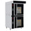 Elektro-Rotationsofen 5x 40x60 mit Befeuchter, Bäckereiofen und Gärschrank, digitale Version