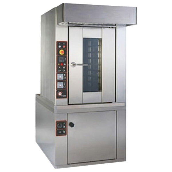 Elektro-Rotationsofen 10x 600x400 mm mit Gärschrank und mechanischer Bedienung