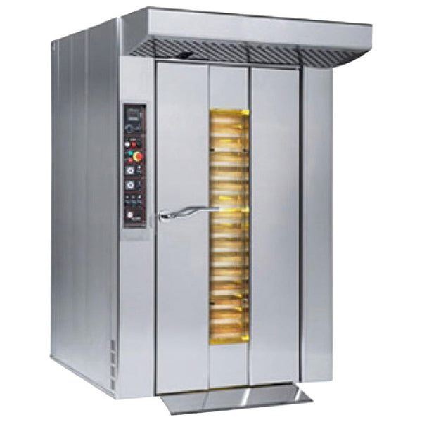 Elektro-Rotationsofen für Wagen 18x 600x400 mm mit Touchscreen-Bedienung