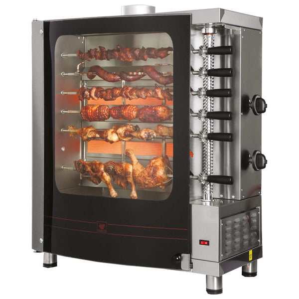 Elektro-Churrascogrill mit 7 Spieße