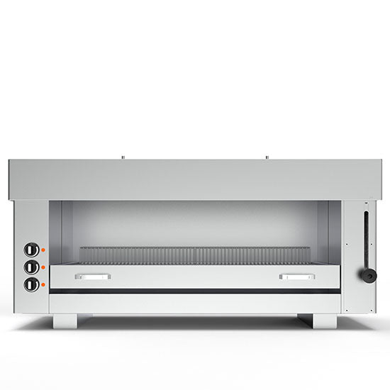 Elektro-Salamander mit 3 Heizelementen, 9,6 kW