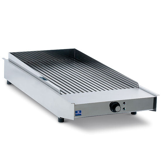 Elektro-Rostbräter mit 1 Heizzone, Grillfläche 370x470 mm
