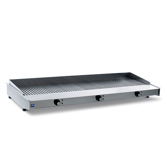 Elektro-Rostbräter mit 3 Heizzonen, Grillfläche 1130x470 mm