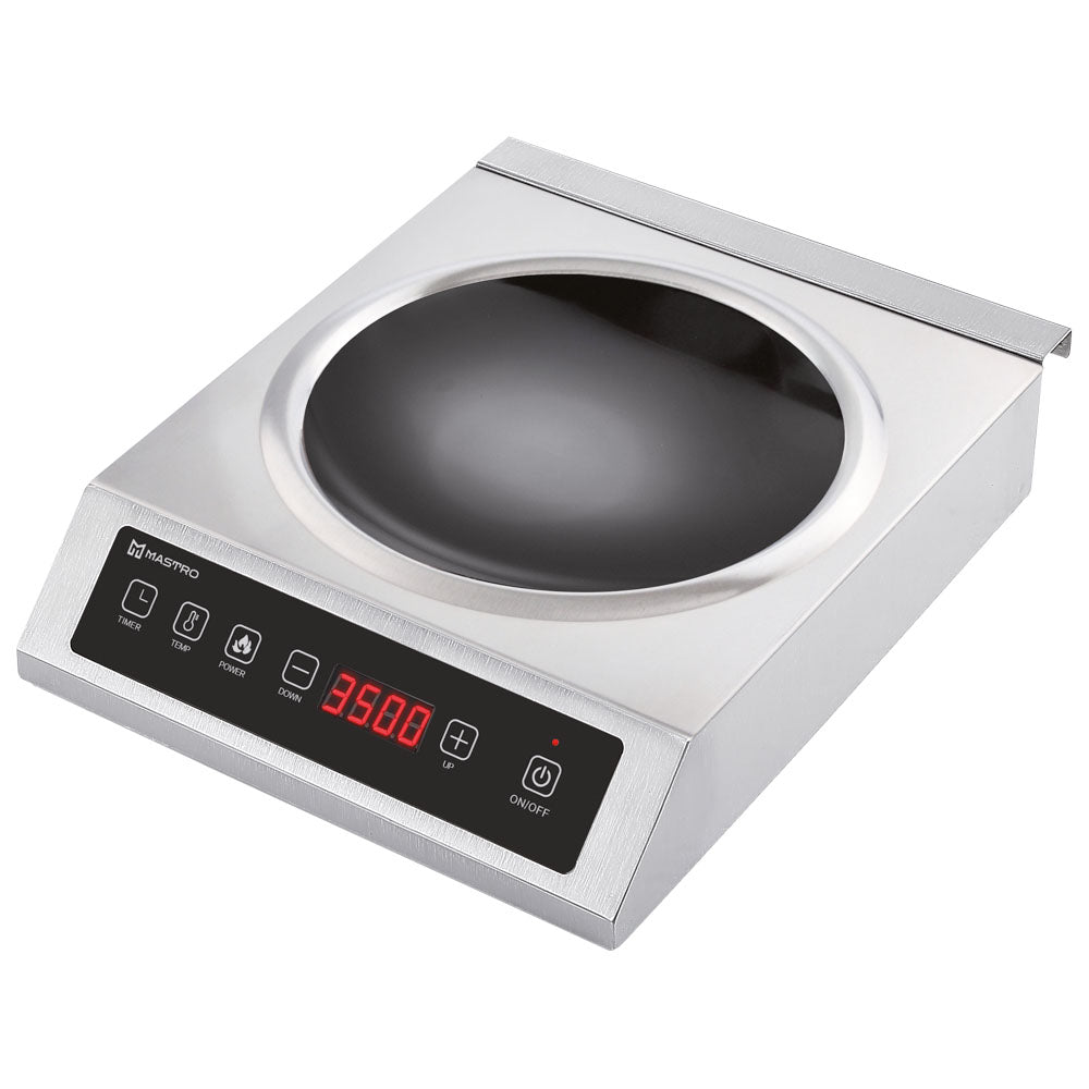 Wok-Induktionskochfeld 3,5 kW, Ø 280 mm