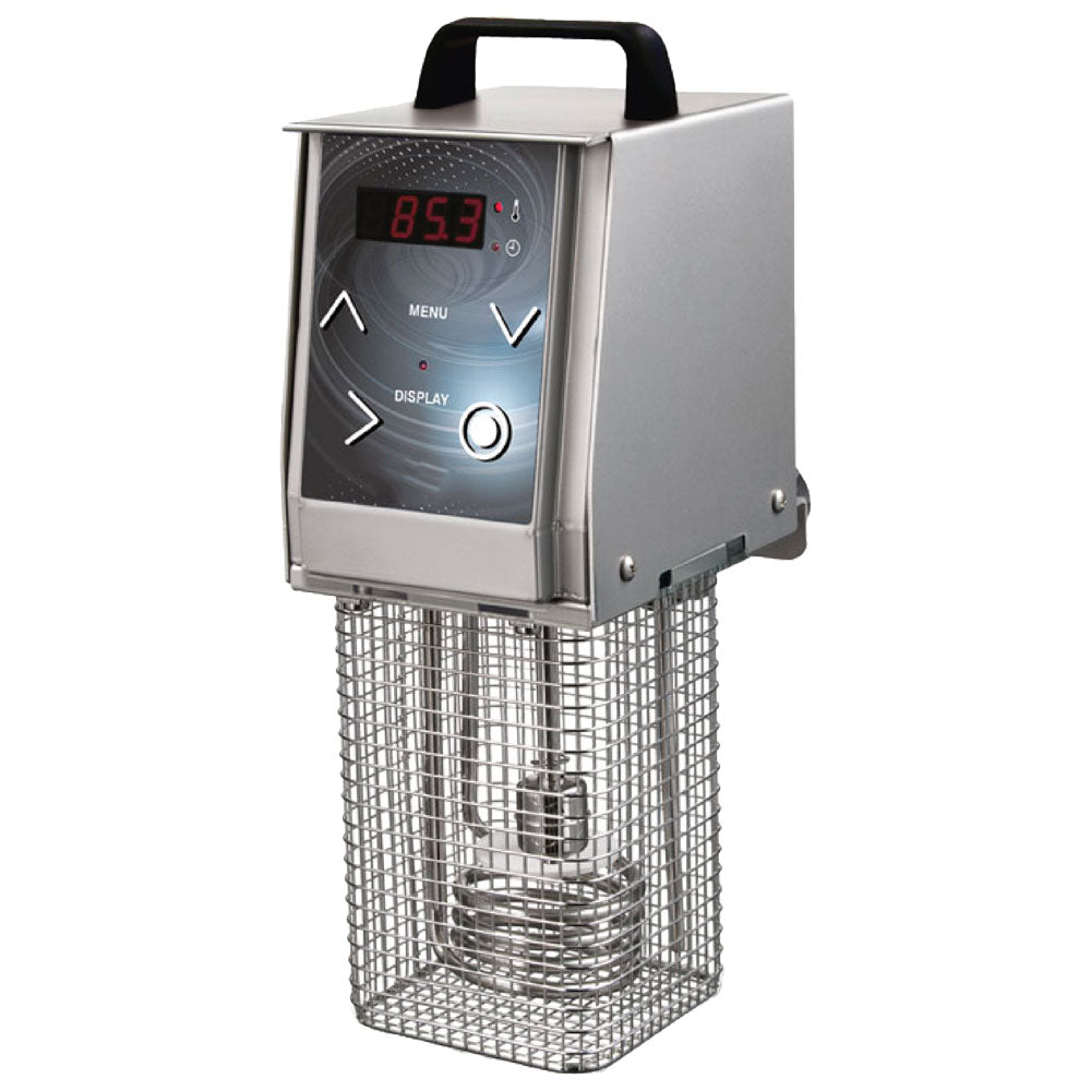 Softcooker Sous Vide für 25 Programme, +24°/+99°C