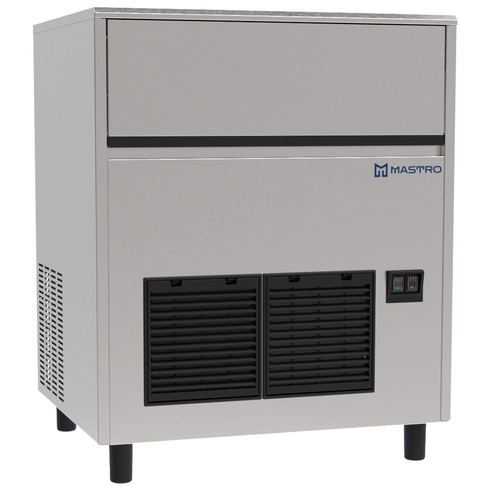 Granulateisbereiter für Granulateis Nugget ice, Luftkühlung, 120 kg/24 h