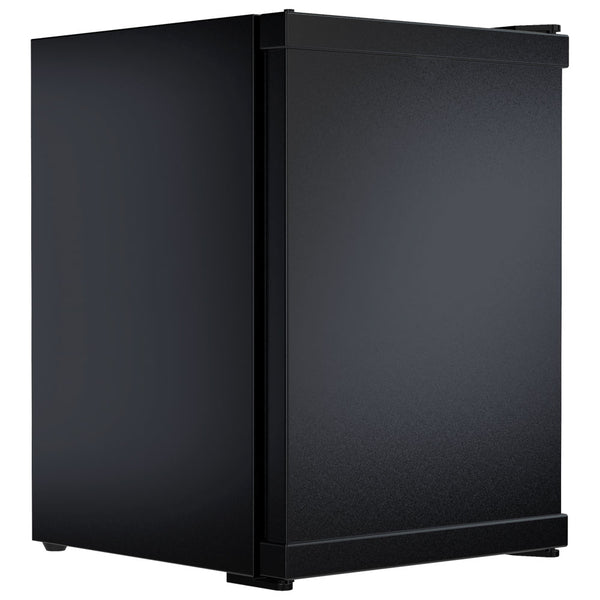 Minibar mit 2 Regalböden, schwarz, +4°/+14°C, 40 Liter