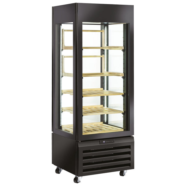 Weinkühlvitrine mit 1 Temperaturbereich, 66 Flaschen, 0°/+20°C