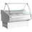 Bainmarie-Theke 1540 mm mit gebogener Frontverglasung, +70°C