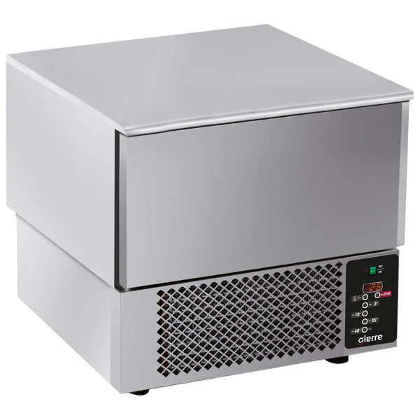 Schockfroster 3x GN 1/1 - 600x400 mm, +90°C/-40°C