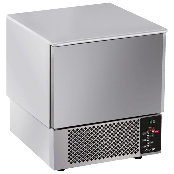 Schockfroster 5x GN 1/1 - 600x400 mm, +90°C/-40°C