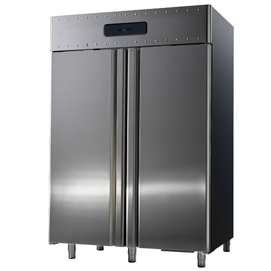 Bäckereikühlschrank 1400 Liter aus Edelstahl, 60x40 cm, -2°/+8°C