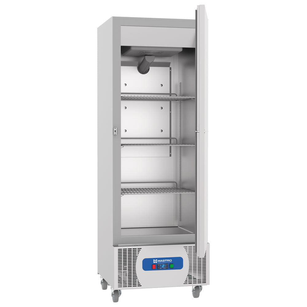 Kühlschrank 550 Liter aus Edelstahl, +1°/+8°C
