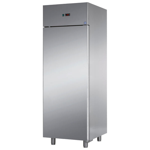 Kühlschrank 600 Liter aus Edelstahl, 0°/+10°C DOMSYSTEM