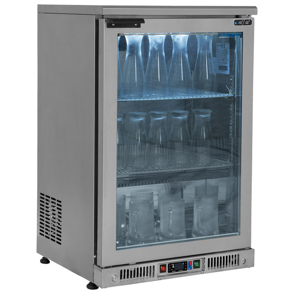 Unterbaukühler für Gläser, 150 Liter, -10°/-15°C