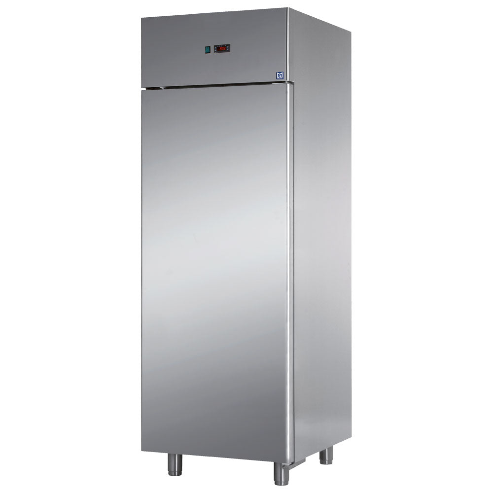 Tiefkühlschrank 600 Liter aus Edelstahl, -18°/-22°C DOMSYSTEM