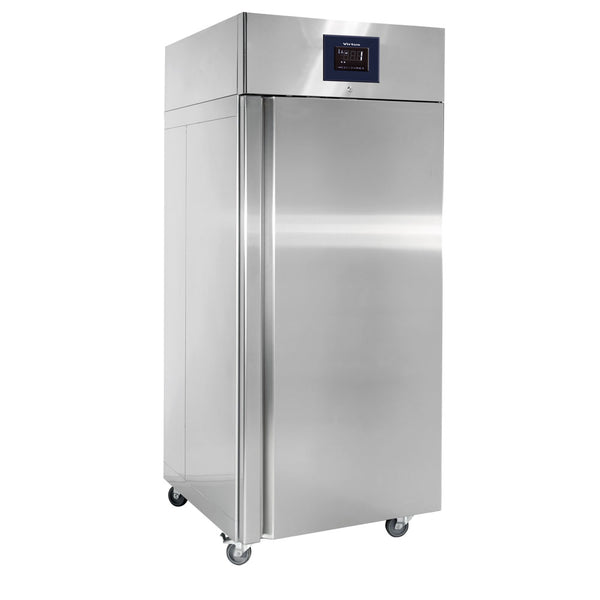 Bäckereitiefkühlschrank 850 Liter aus Edelstahl, 56x 600x400 mm, -10°/-20°C
