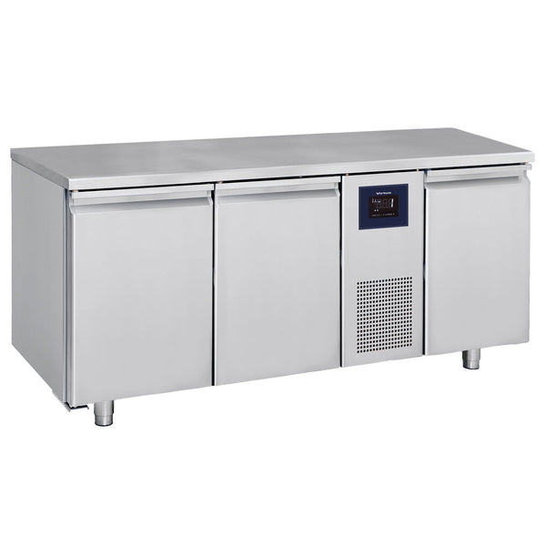 Kühltisch mit 3 Türen GN 1/1, -2°/+8°C - WiFi