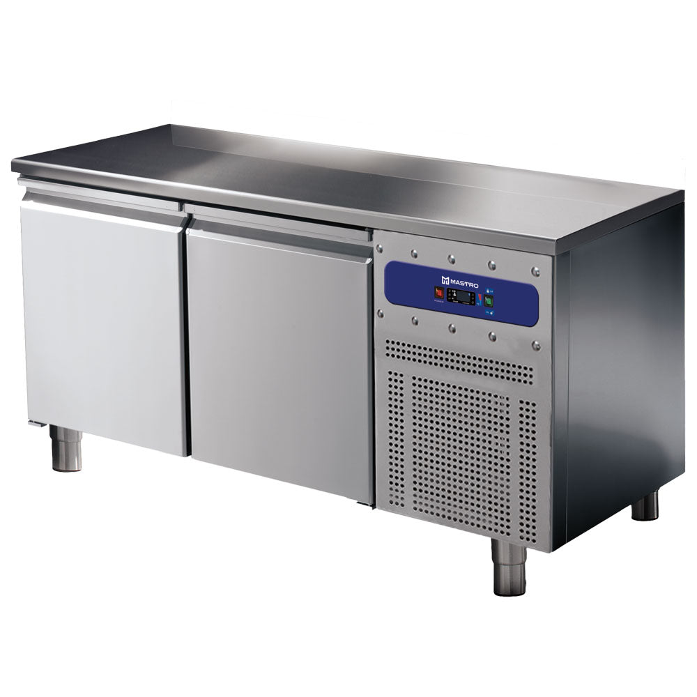 Kühltisch 600 mm 2 Türen 430x325 mm, -2°/+8°C