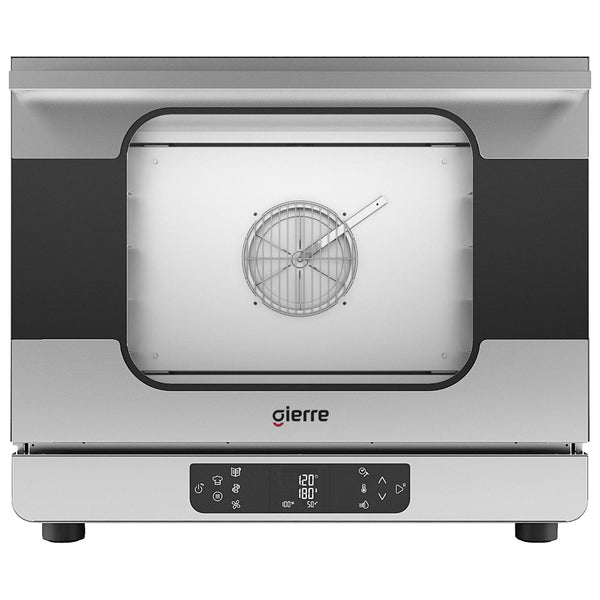 Elektro-Konvektionsofen mit Befeuchter, digitale Steuerung, 4x 600x400 mm