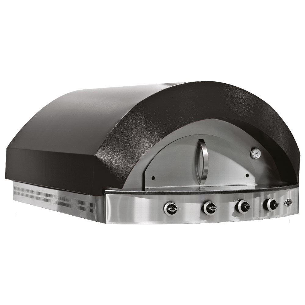 Gas-Pizzaofen für 9 Pizzen ø 300 mm