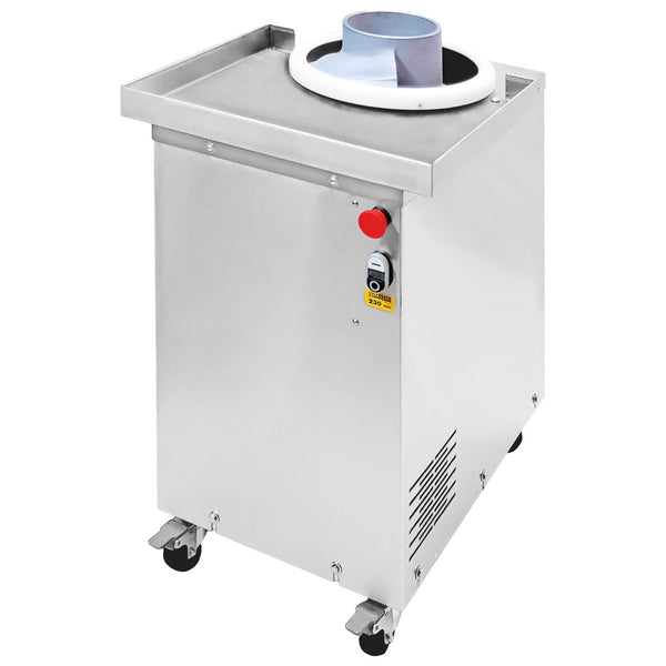 Teigabrunder für Teigrohlinge 20-800 g
