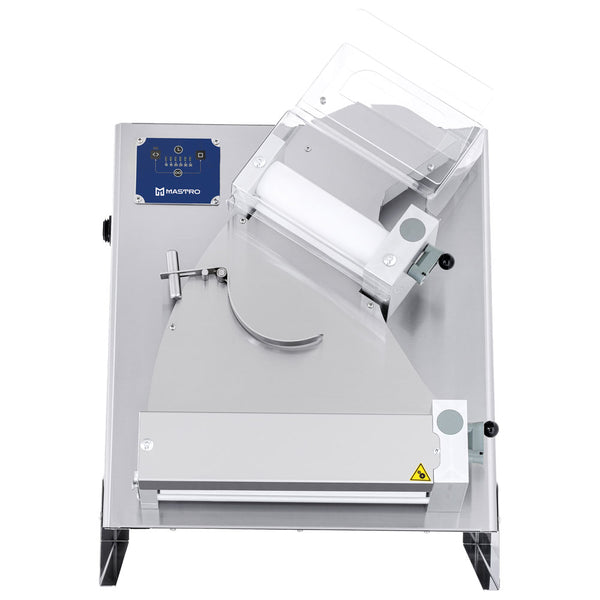 Teigausrollmaschine mit 2 Rollen für Pizzen ø 260-400 mm