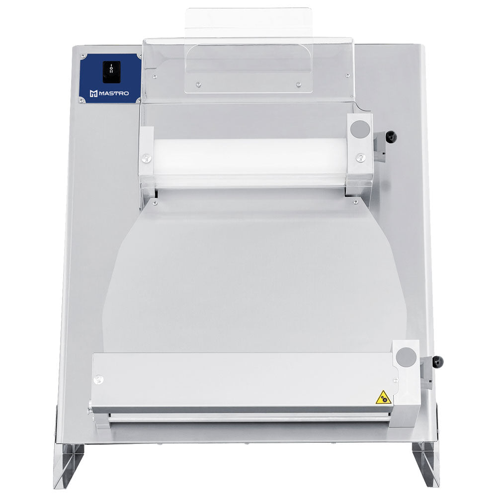 Teigausrollmaschine mit 2 Parallelrollen für Pizzen ø 260-400 mm
