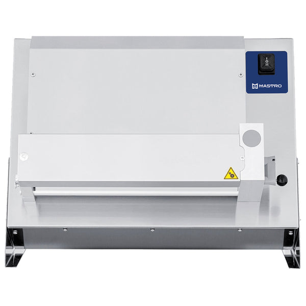 Teigausrollmaschine mit 1 Rolle für Pizzen ø 260-450 mm