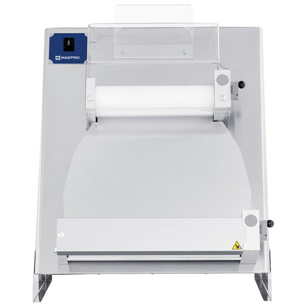Teigausrollmaschine mit 2 Parallelrollen für Pizzen ø 260-450 mm