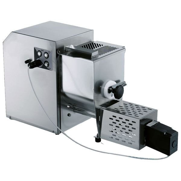 Nudelmaschine mit Teigmesser, Beckenkapazität 10 lt., 8 kg/h