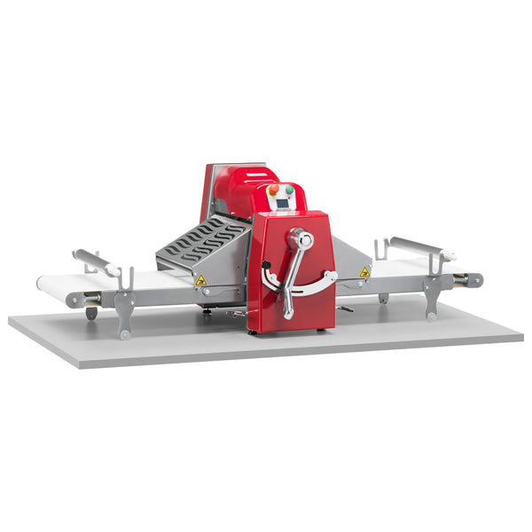 Teigausrollmaschine, Tischmodell, Bandmaß 500x750 mm