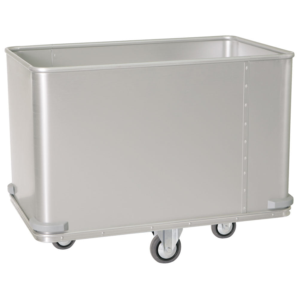 Transportwagen aus Aluminium für nasse Wäsche, Kapazität 35 kg/229 Liter