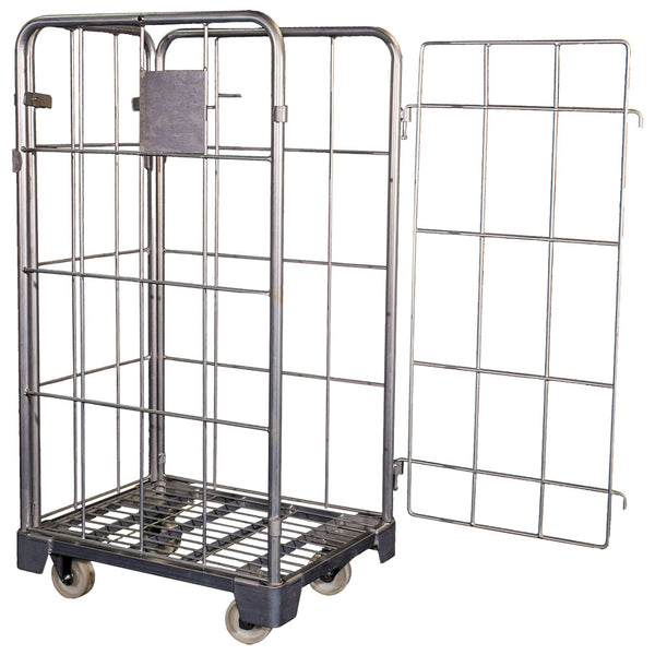 Gitterwagen 570x685x1300 mm mit 2 Türen