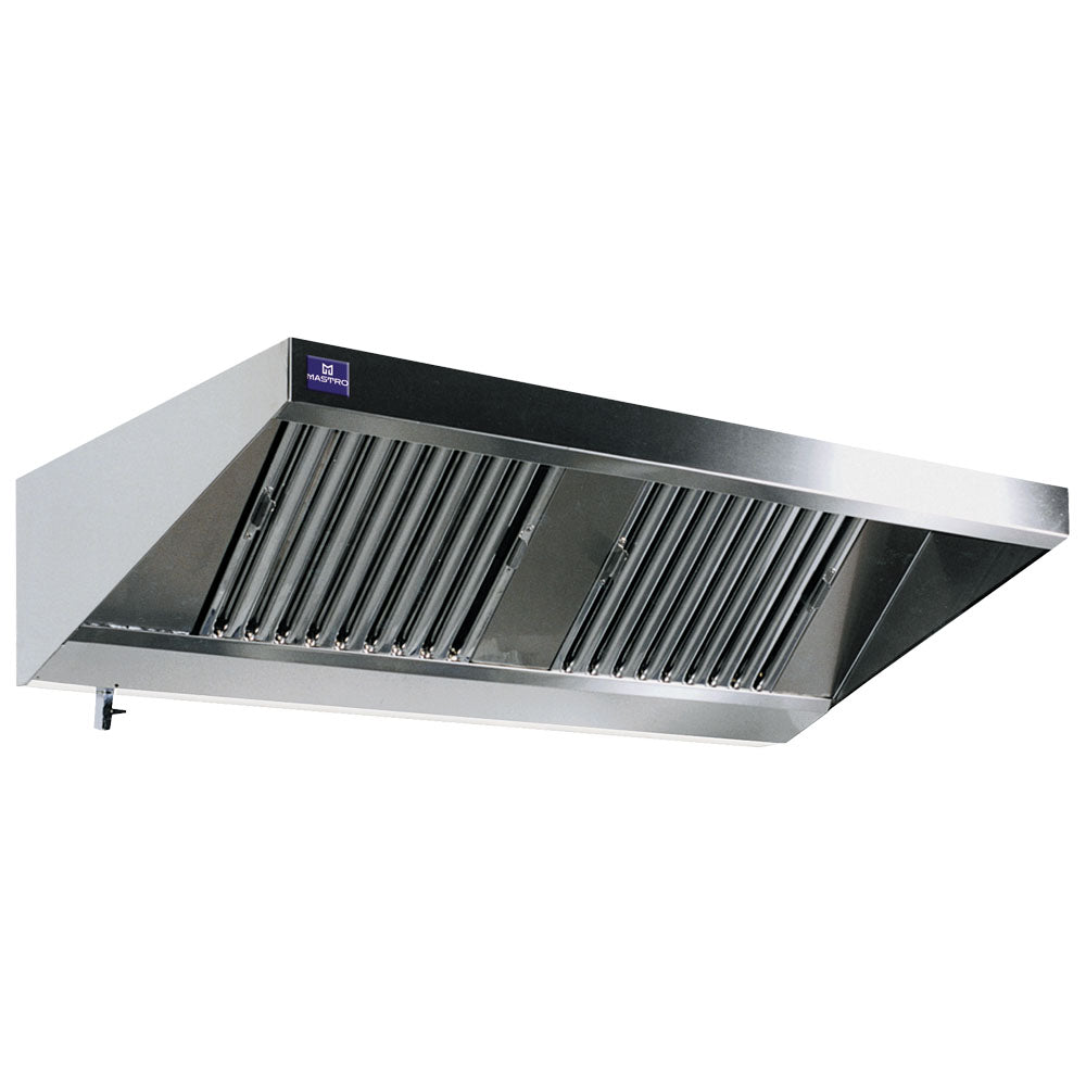 Wandhaube Snack mit Beleuchtung, 1200x1100 mm