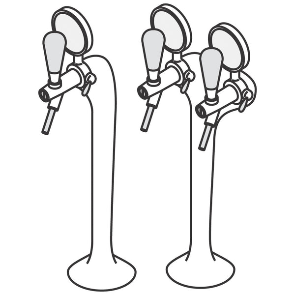 Schanksäule, doppelt