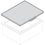 Plexiglasdeckel für Eiswannen, 400x365 mm