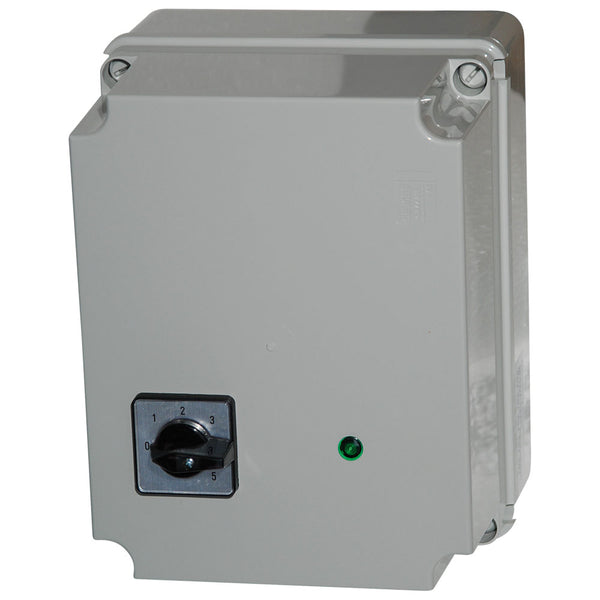 Drehzahlregler, 5 Geschwindigkeiten, 7 A, 230 V