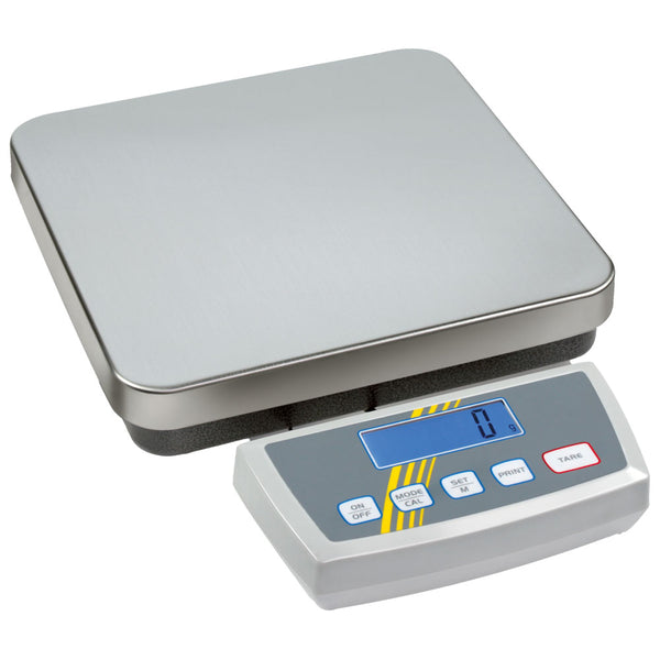 Plattformwaage, Wägebereich maximal 60 kg, Ablesbarkeit 20 g