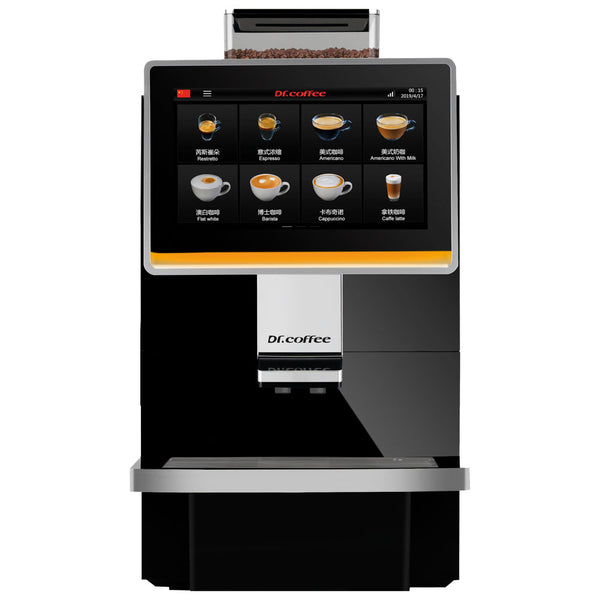 Kaffeevollautomat mit Touchscreen, 1 Mühle, Frischmilchmodul, 50/70 Tassen/Std