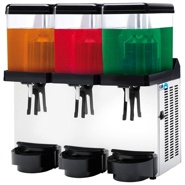 Kaltgetränkedispenser, 3x 12 Liter