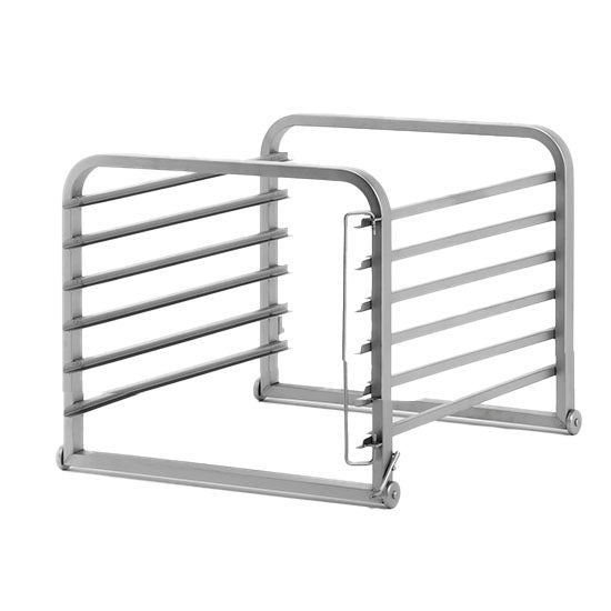 Blecheinschubschienenkit für Wagen, 6x GN 1/1