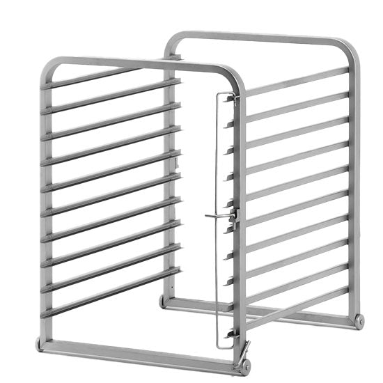 Blecheinschubschienenkit für Wagen, 10x GN 1/1