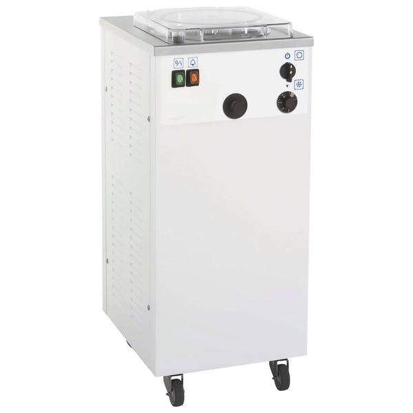 Speiseeismaschine mit Luftkühlung, Standmodell, Produktion 10 Liter/h