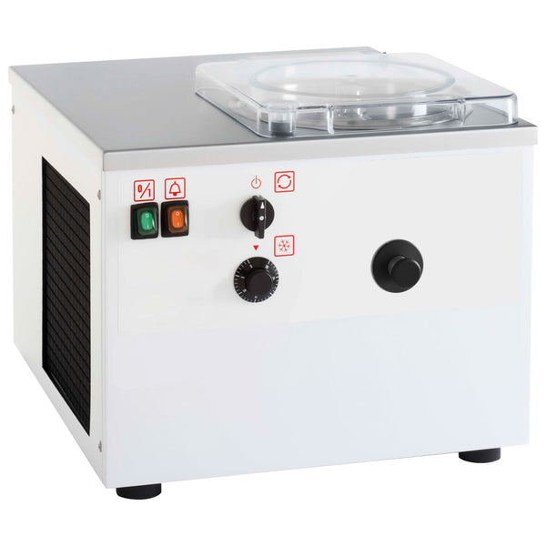 Speiseeismaschine mit Luftkühlung, Tischmodell, Produktion 10 Liter/h