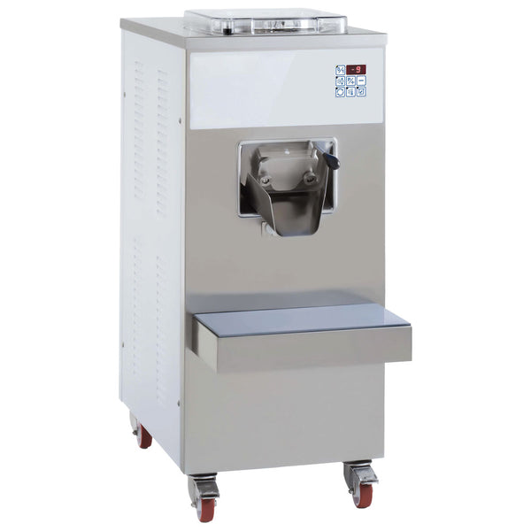 Speiseeisbereiter vertikal mit Luftkühlung, Produktion 50 Liter/h