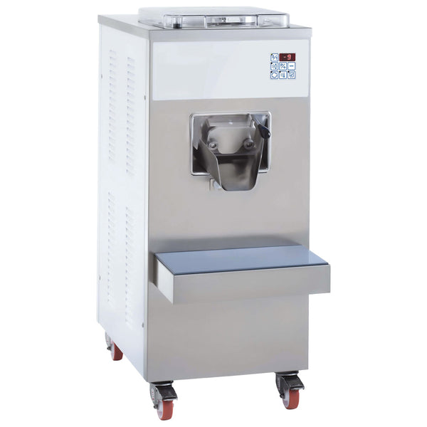 Speiseeisbereiter vertikal mit Luftkühlung, Produktion 60 Liter/h